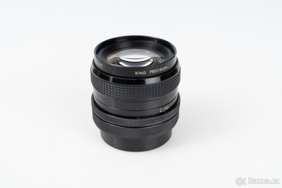 Kiron 28mm f/2 (Canon FD) - Optická vada, na servis - 8