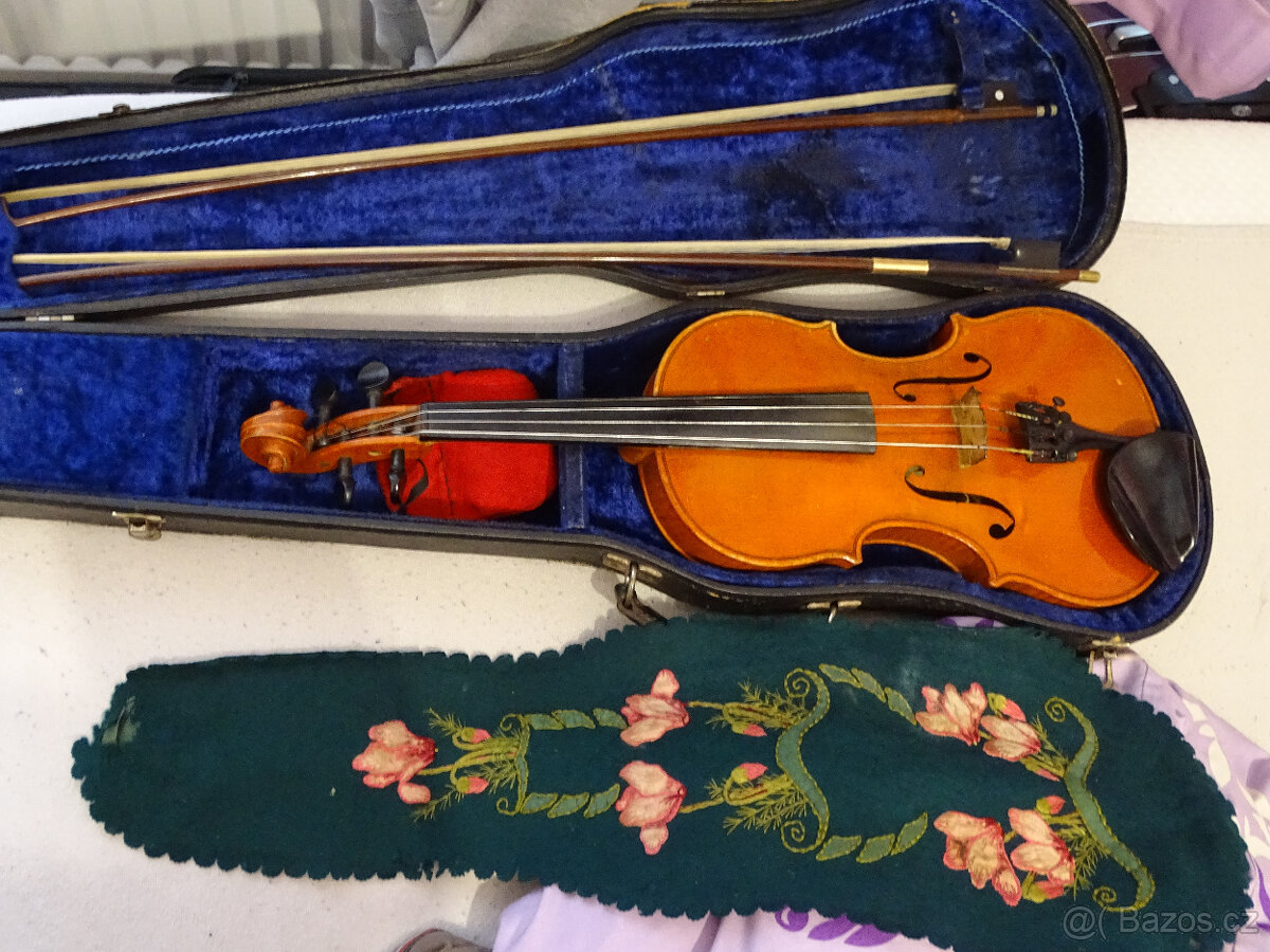 4/4 housle FRANTIŠEK XAVER DROZEN 1955 - 8