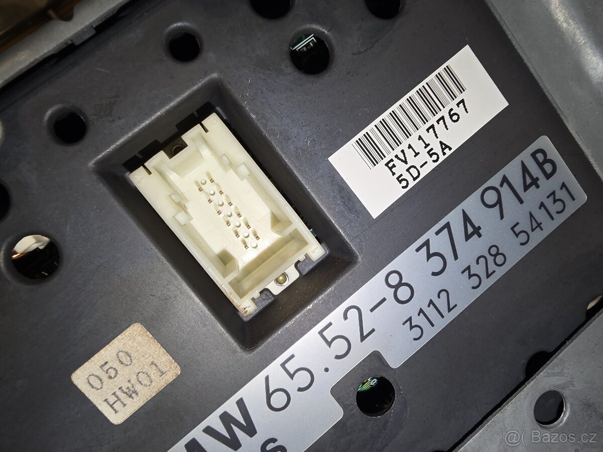 BMW Phillips rádio e39/e38 - 8