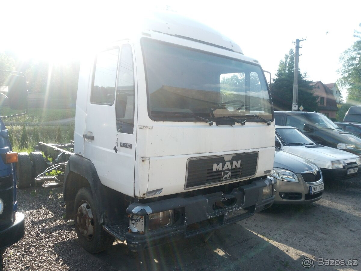 Náhradní díly MAN LE 8.113 L2000 - 8
