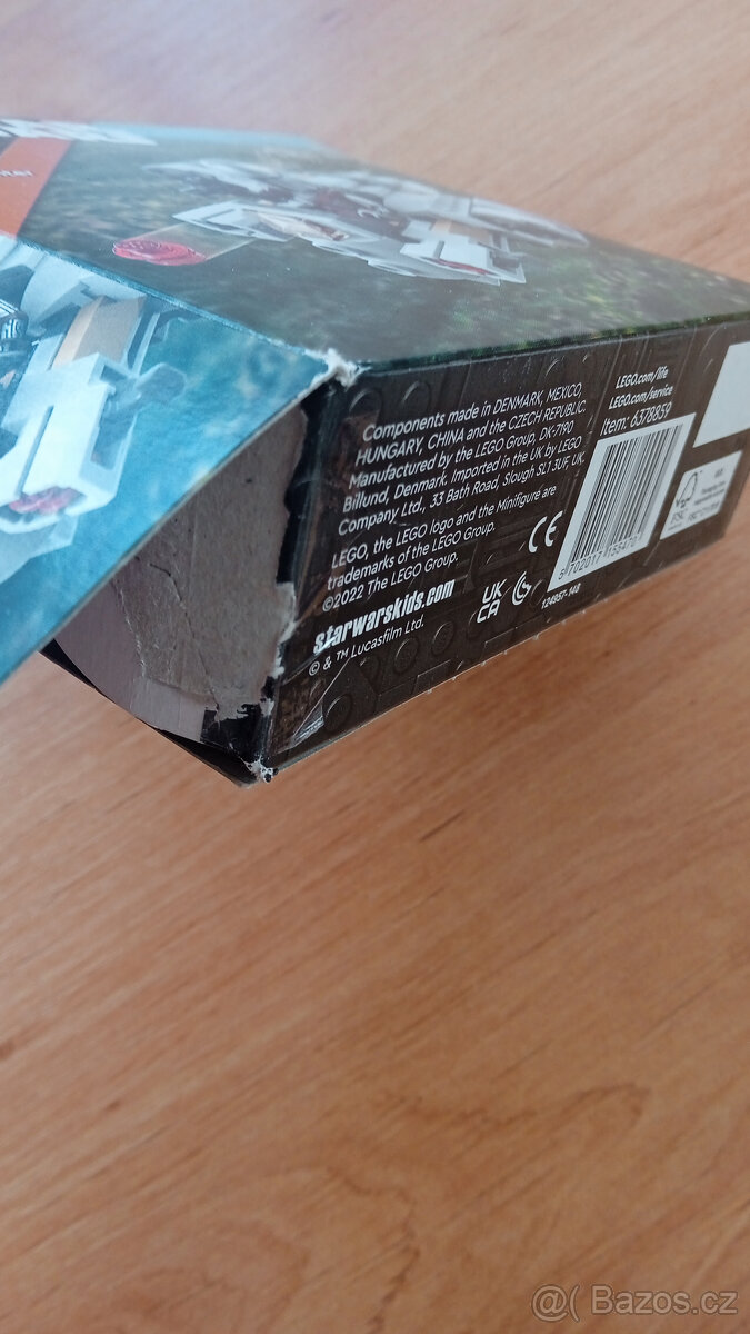 LEGO STAR WARS - Mikrostíhačka Razor Crest - 8