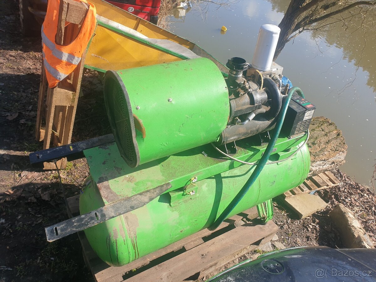 Kompresor Atmos E.80 Vario - 8