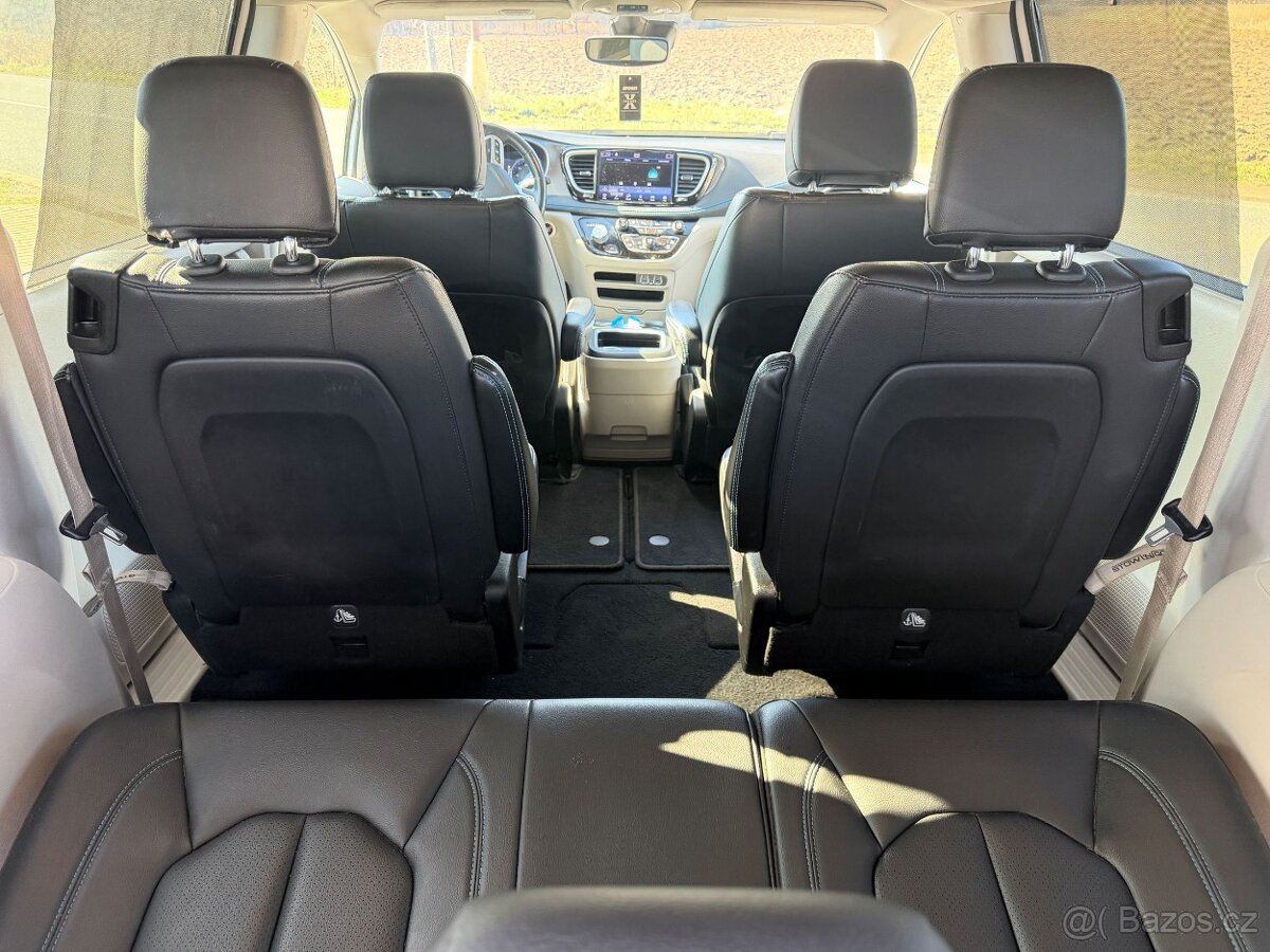 Chrysler Pacifica 3,6 RU Radar New Model DVD 2021 DPH - 8