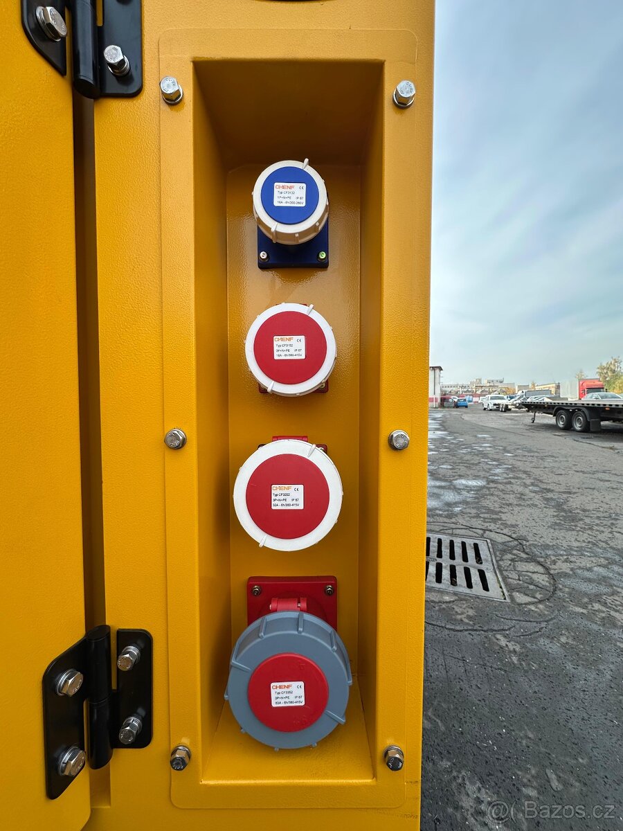 Naftová elektrocentrála PCA POWER PDE-80 kVA s ATS. - 8