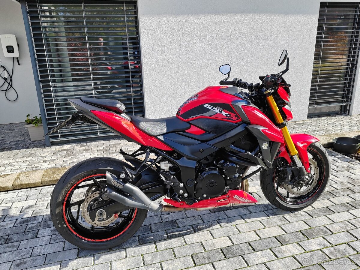 Suzuki gsx-s 750 - 8