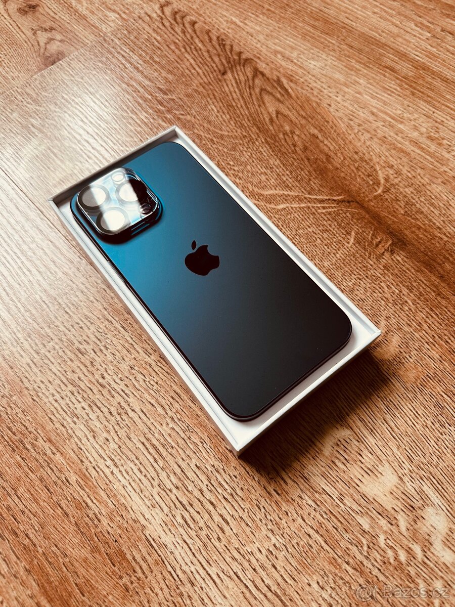 Apple iPhone 15 Pro Max 256 GB Blue Titanium (modrý titan) - 8