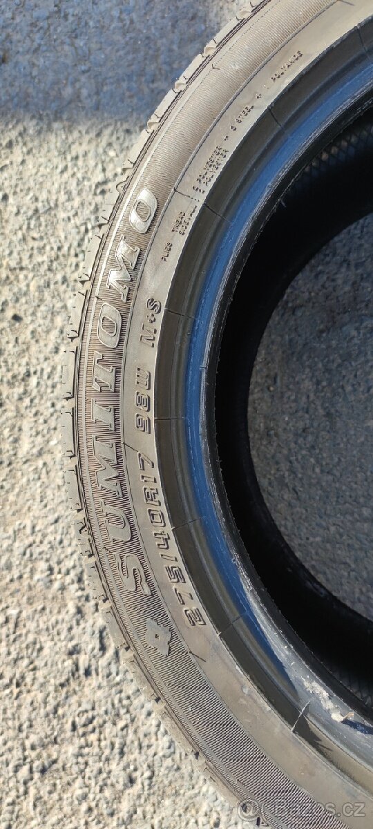 Pneu, 275/40 r17 - 8