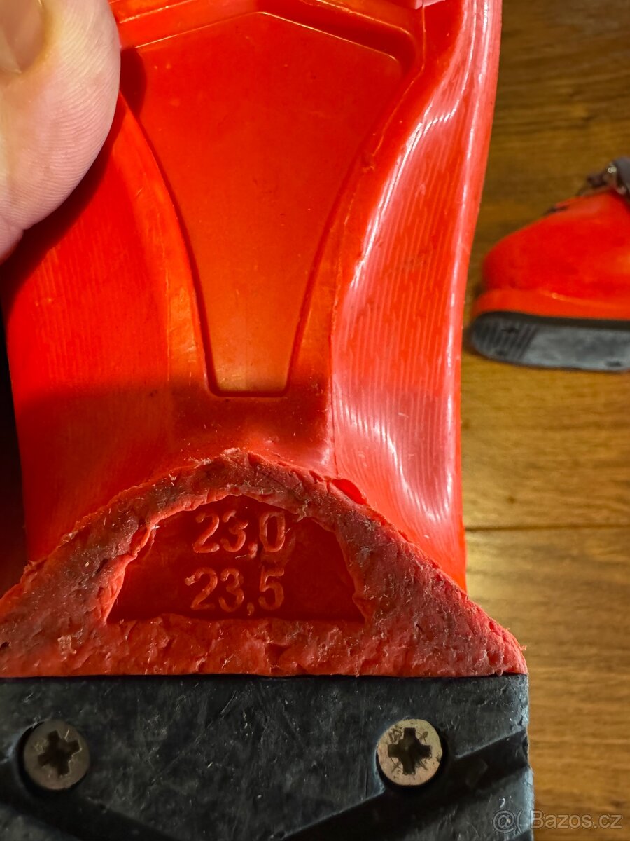 Lyzarske boty junior Atomic Redster JR 60 - 8