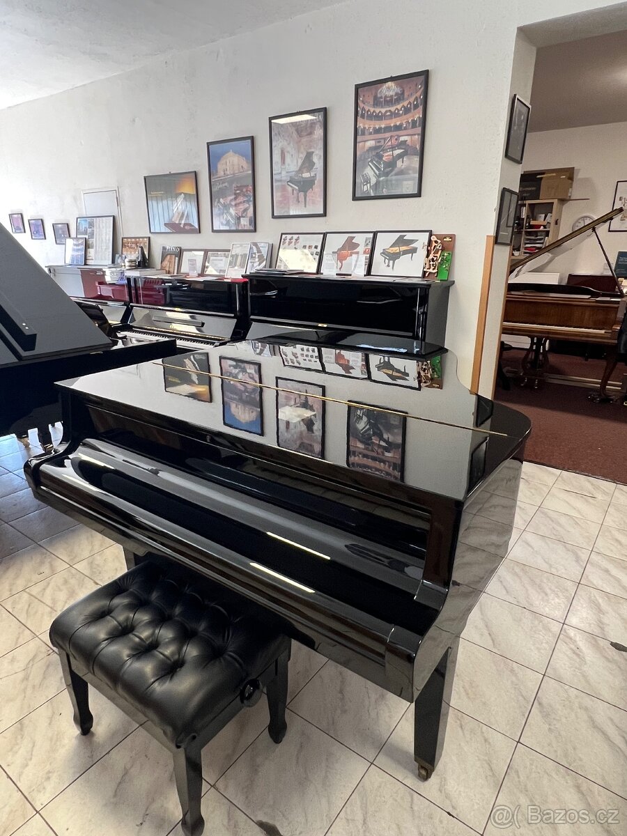 Klavír Petrof mod. IV se zárukou 5 let, doprava zdarma. - 8