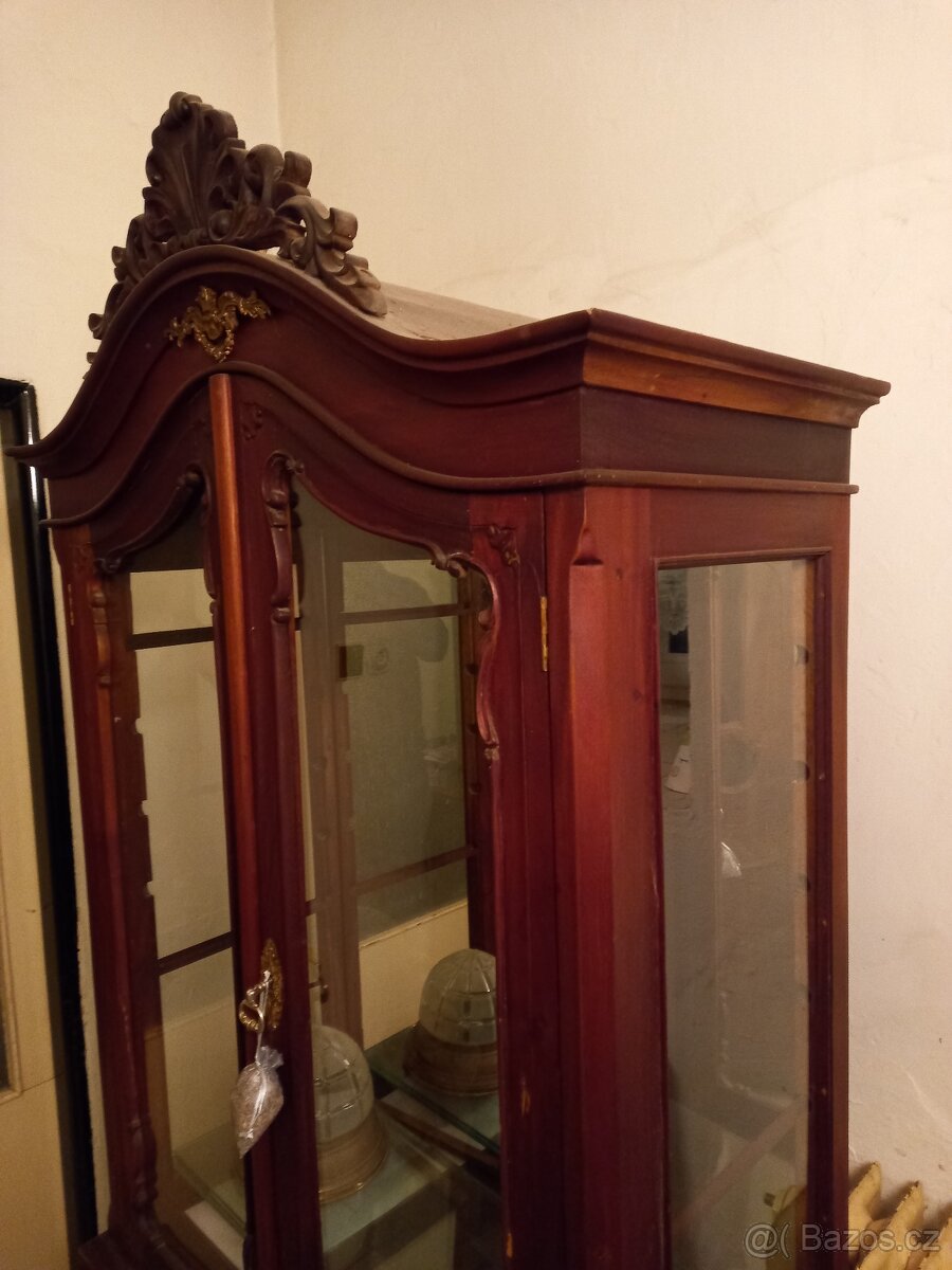 Stary skleník - vitrina - 8