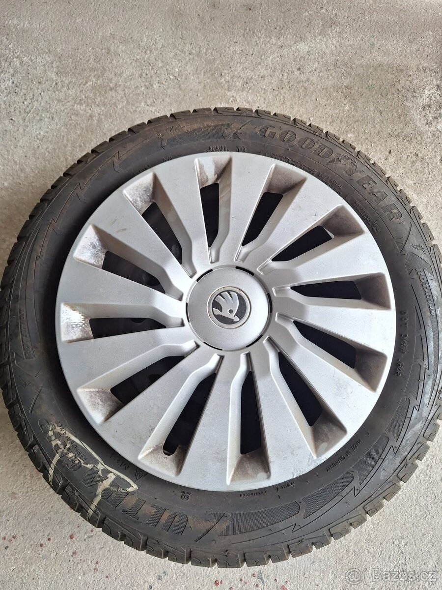 Zimní kola škoda Octavia 4 - 8