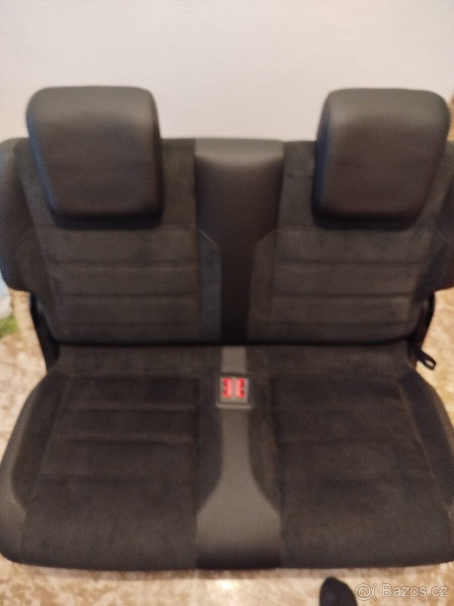 Třetí řada sedadel VW Caddy maxi 4 - 8