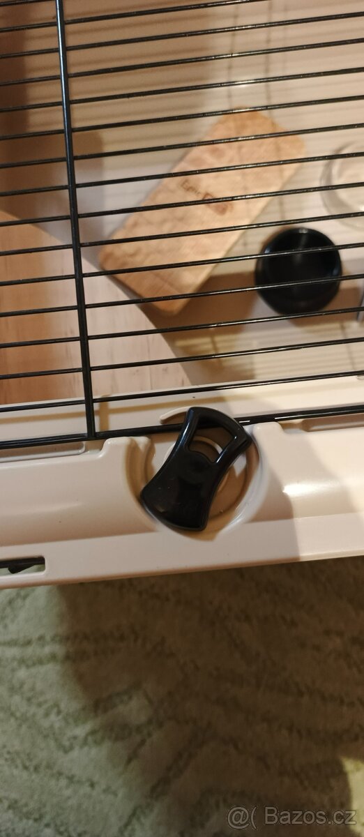 Velká klec pro hlodavce s příslušenstvím - 8