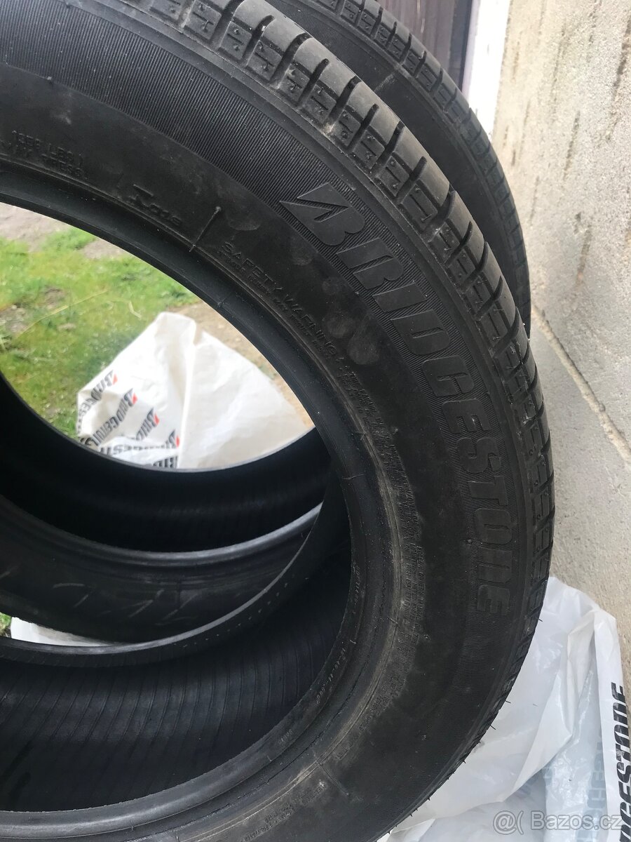 Pneumatika BRIDGESTONE- letní - 205/55 R16 - 8