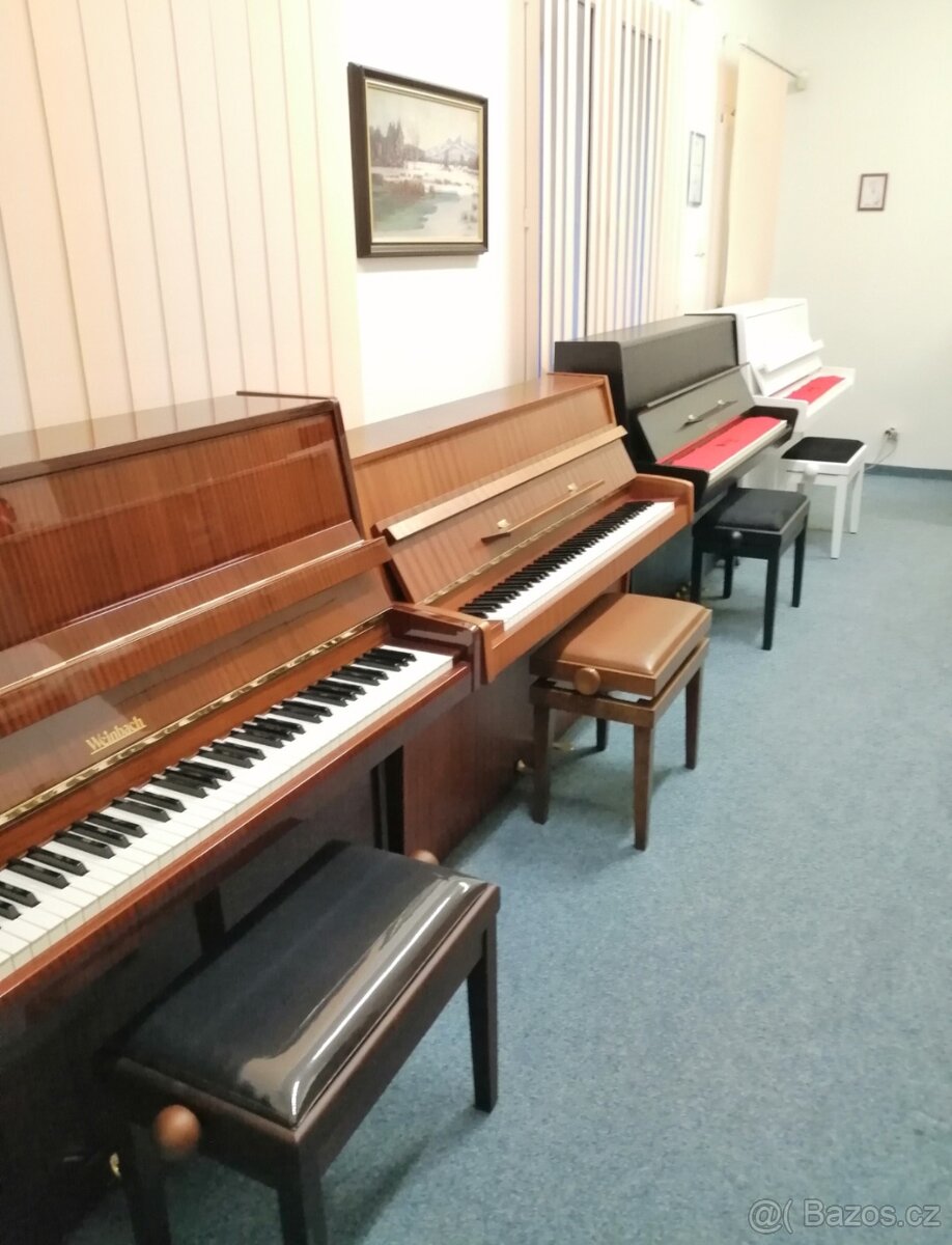 Pianino FAZER r + stolička s dopravou 150 Km zdarma - 8