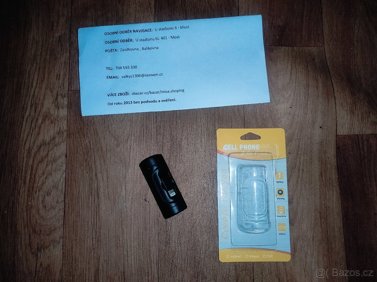 nové dámské i panské strojky - 8