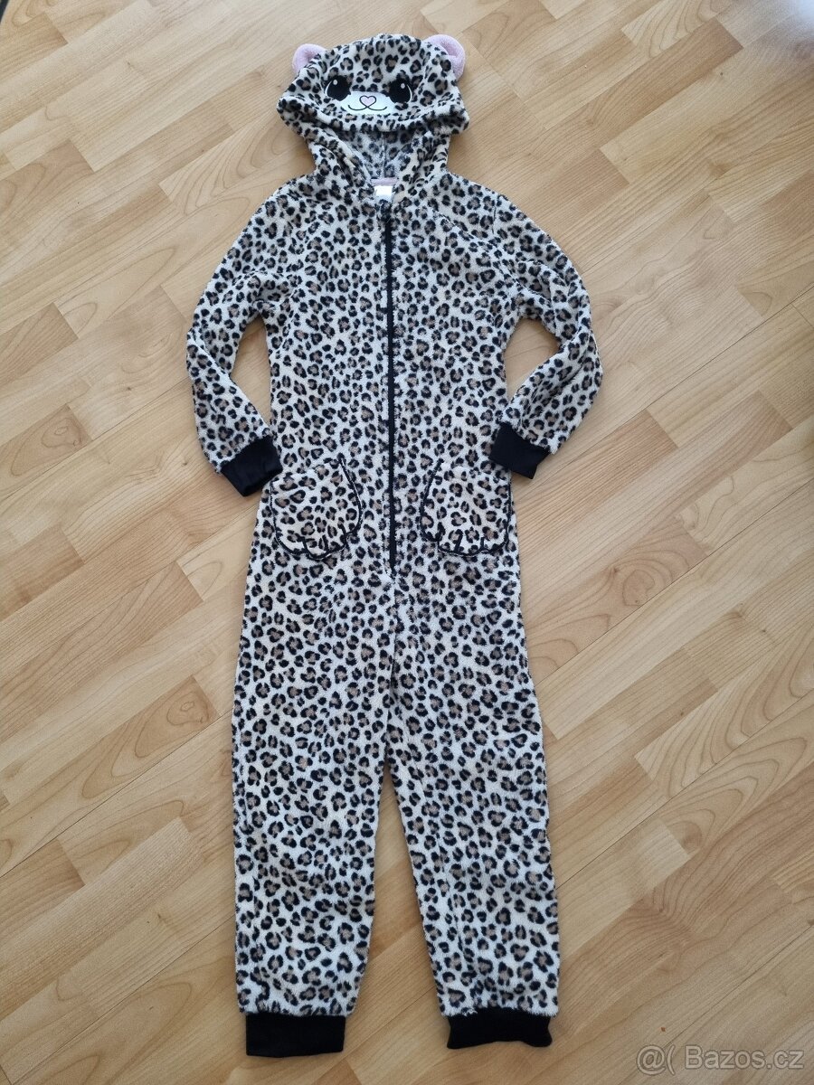 Holčičí overal H&M - vel. 122/128 - 8