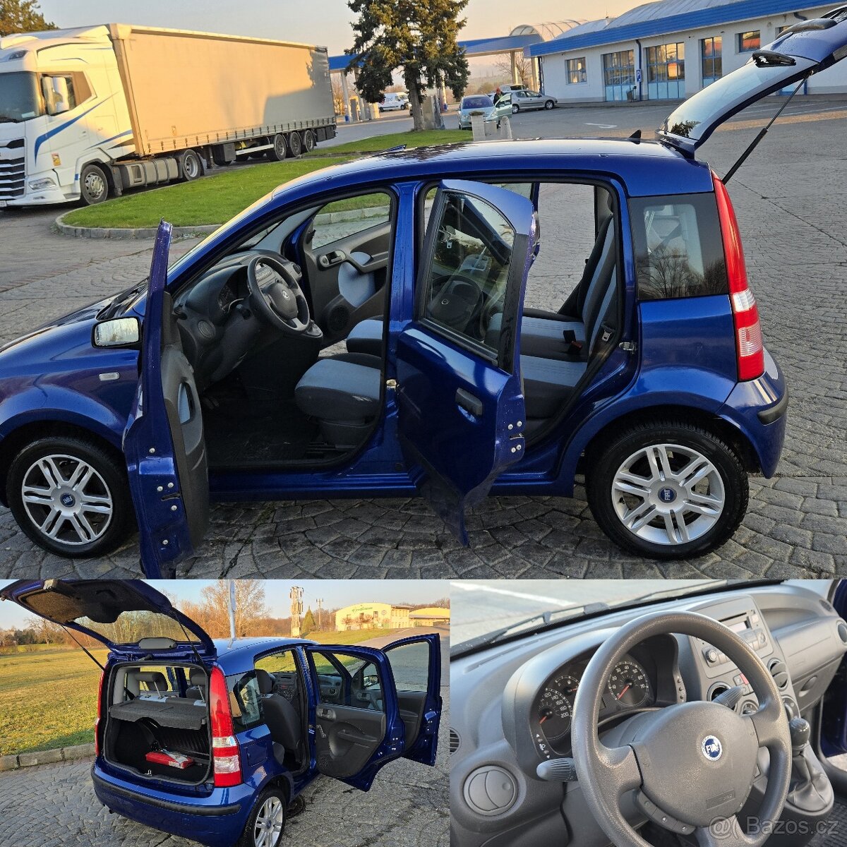 FIAT PANDA 1,2 BENZÍN KLIMA, ALU, 5DV. POCTIVÝCH 105tis.km - 8