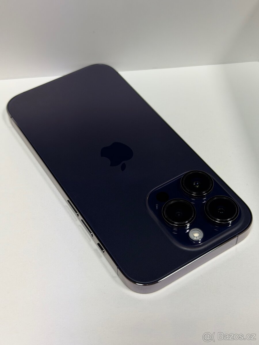 iPhone 14 Pro 256GB 93% Kondice Baterie / Záruka TOP STAV - 8
