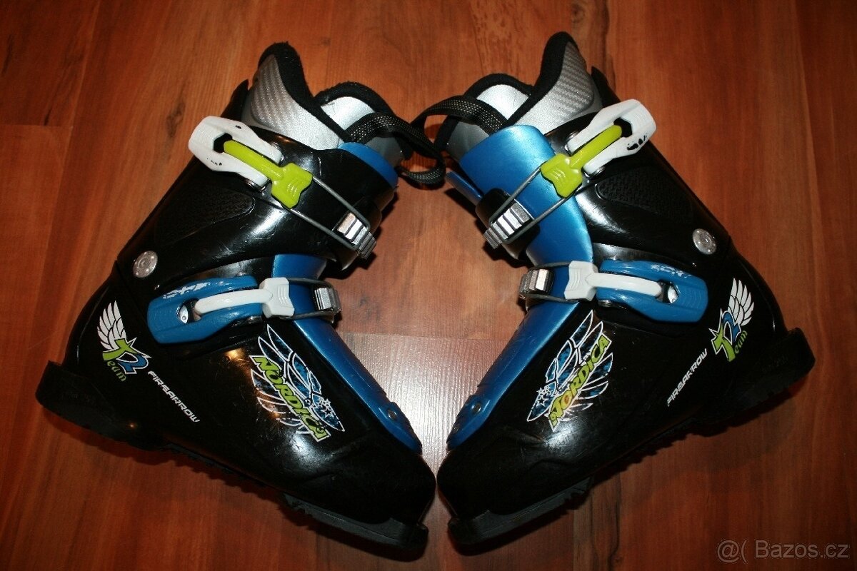 lyže head Mojo 107 cm , lyžaky - 8