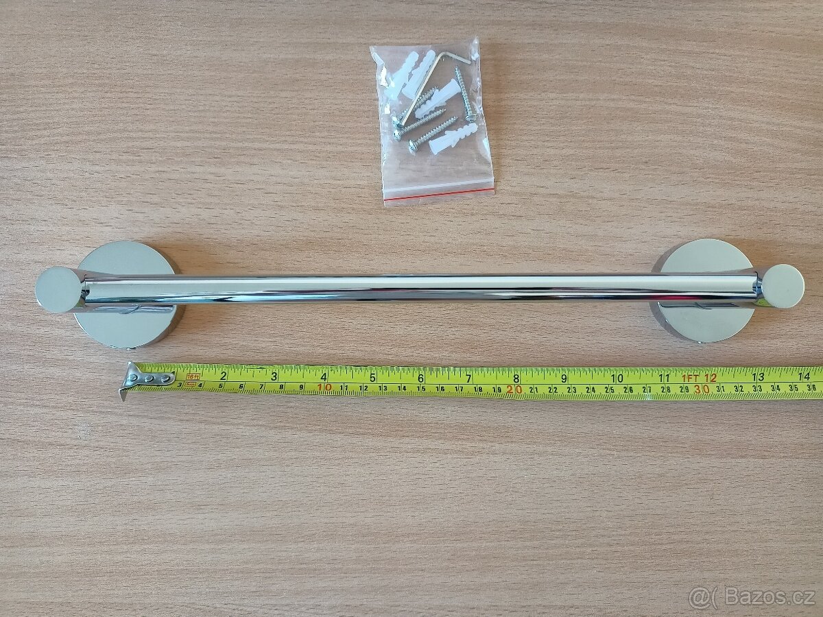 NIMCO koupelnový držák na ručníky 35cm SLEVA 58% - 8