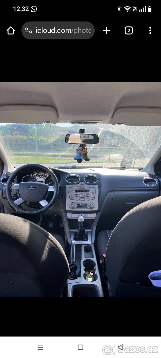 Ford Focus 1.6 TDCi 66kW, 2009, manuál, STK - 8