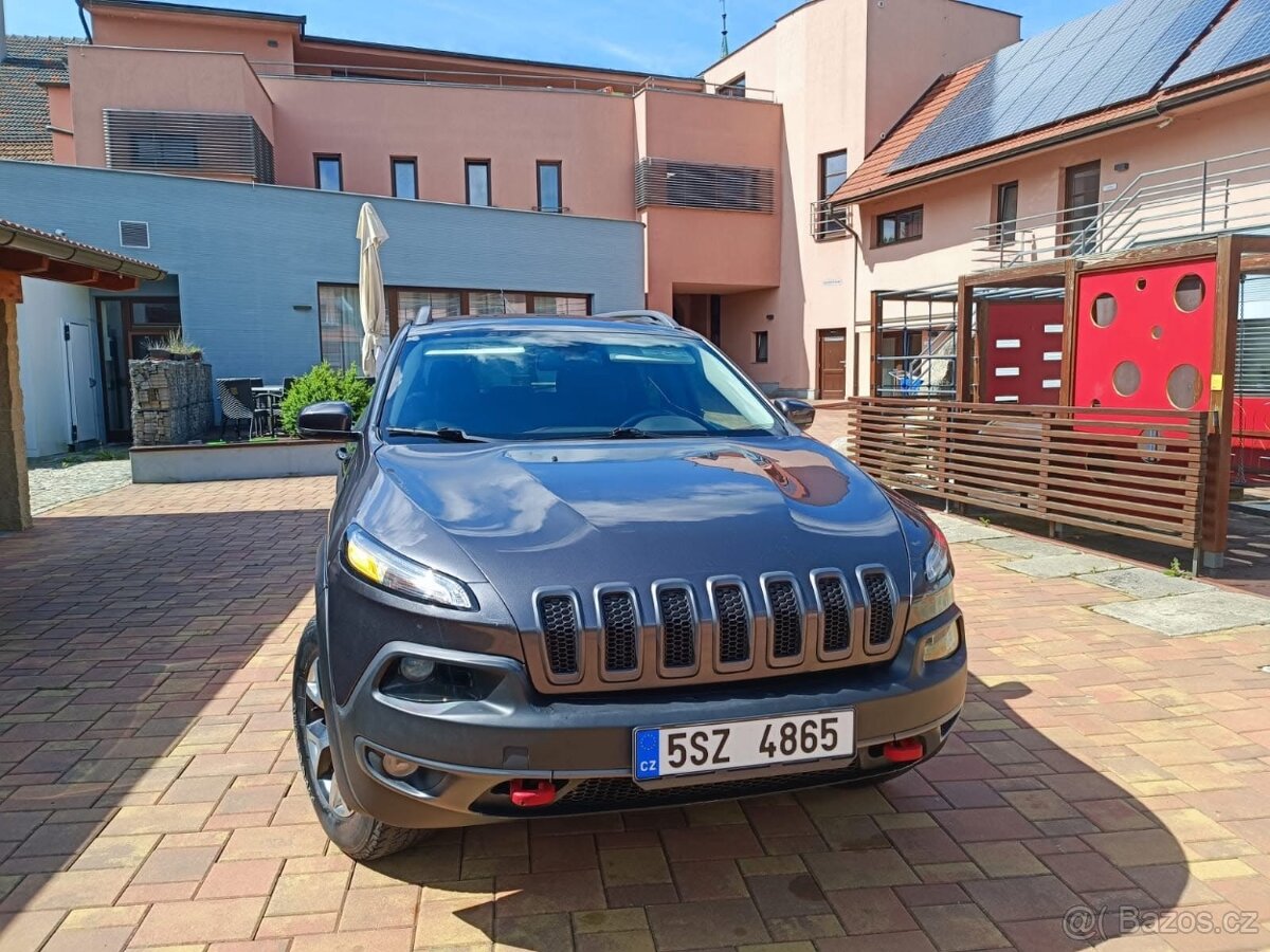 Jeep Cherokee kl Trailhawk 3,2 V6 2016 - 8