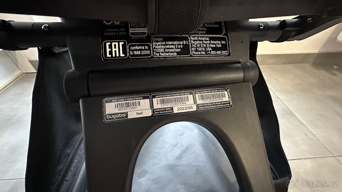 Kočárek bugaboo bee 6 - 8