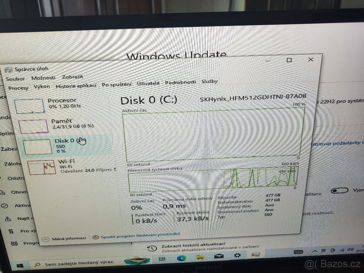 Herní PC i7 GTX 1080 32gb ram - 8