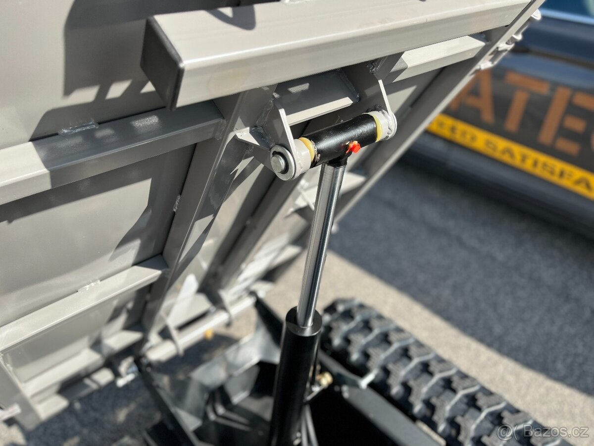 Pásový dumper JANSEN RD-800 - 8