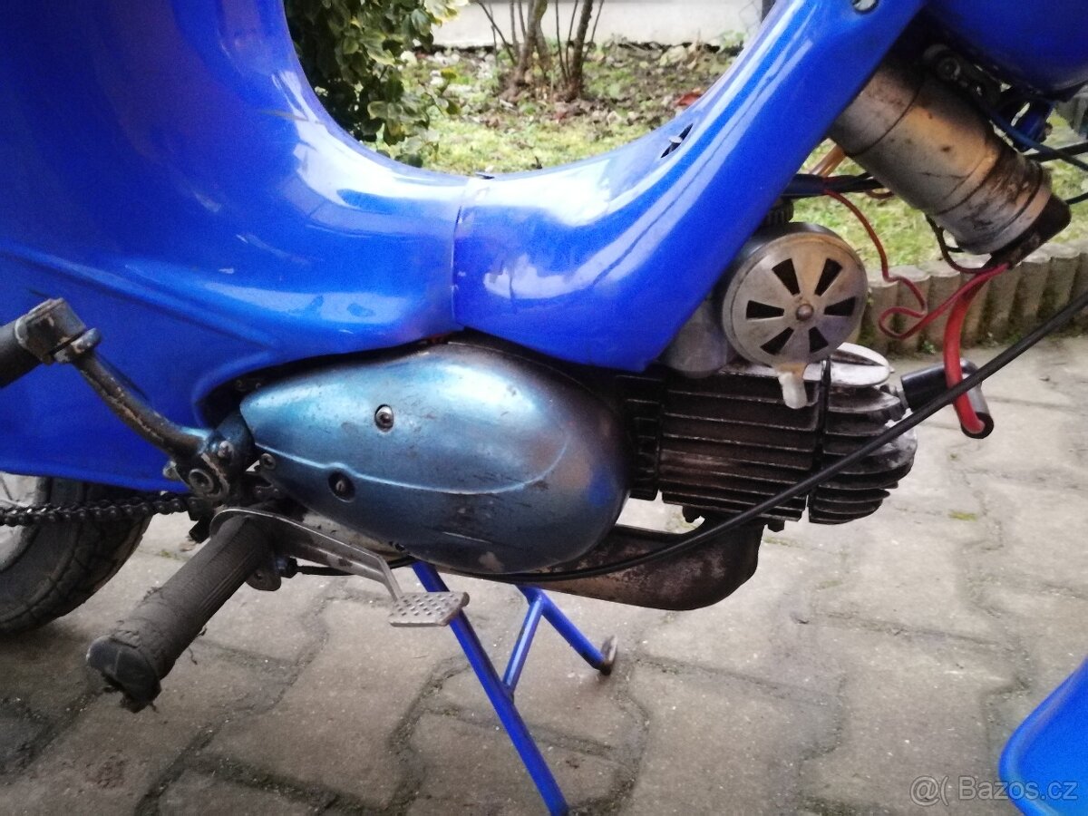 Jawa 50-555 VÝVOZNÍ - 8