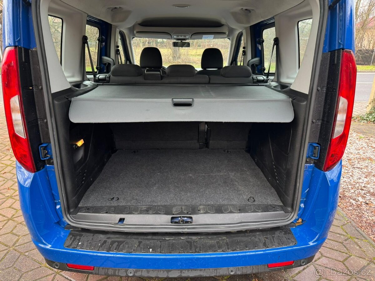Fiat Dobló 1.4 GAS+CNG 1.MAJITEL ČR DPH - 8