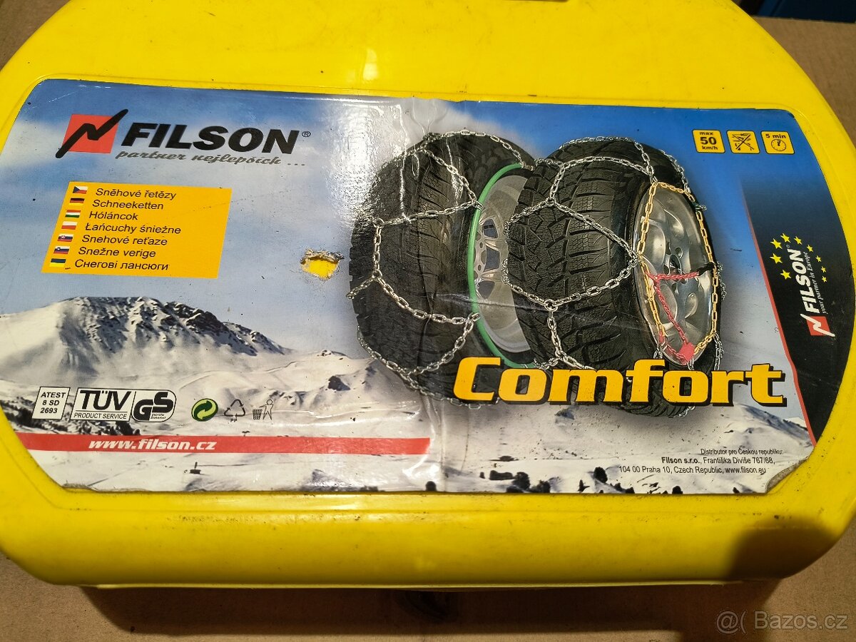Prodám sněhové řetězy několik typů - 8