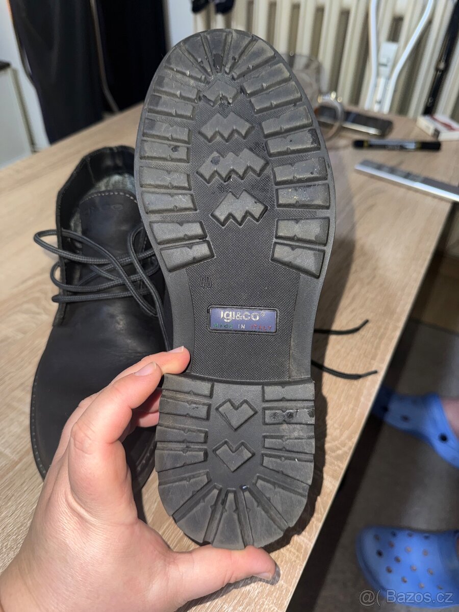 Pánské boty Goretex - kožené - 8