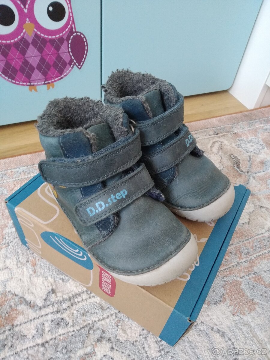 Zimní Barefoot D.D.Step 23 kluk - 8