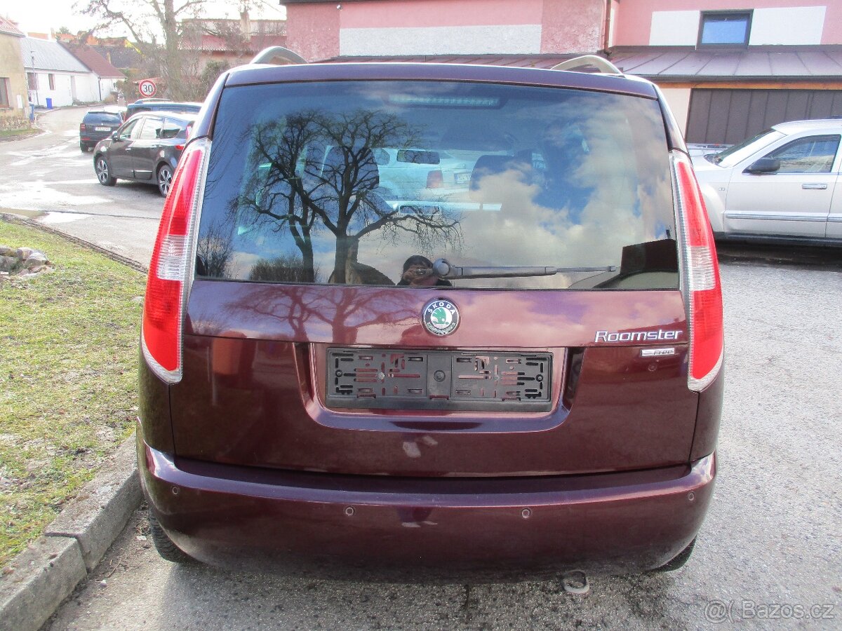 ŠKODA ROOMSTER 1.4 16V, ZÁRUKA - 8