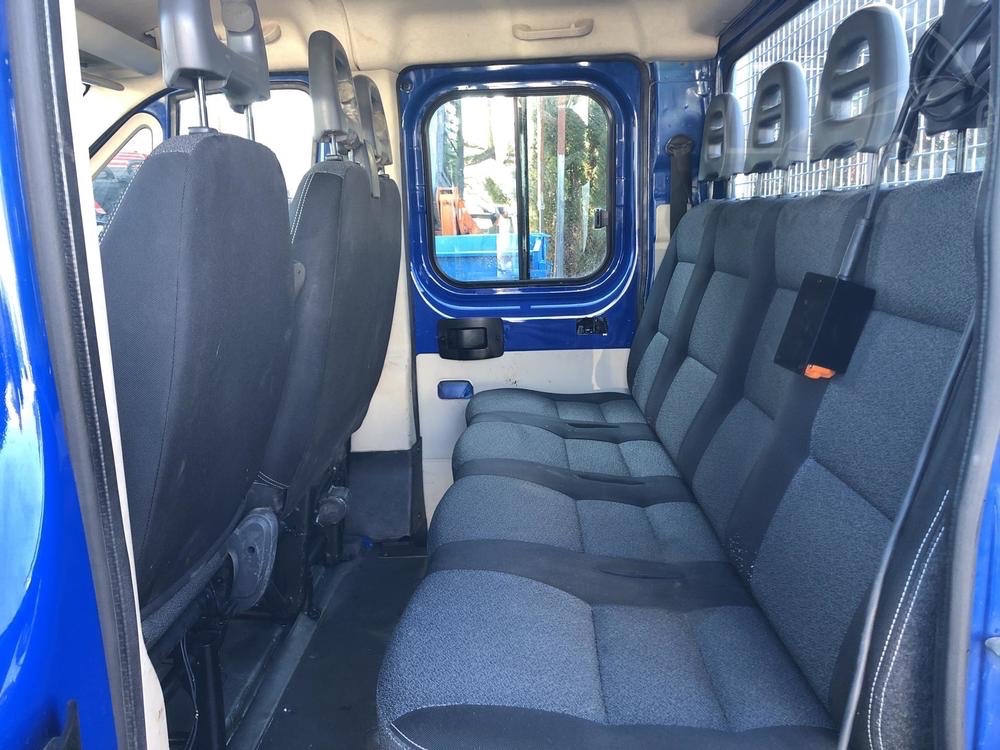 Fiat Ducato 2.3TDi 7mist, novy 3S sklápěč - 8