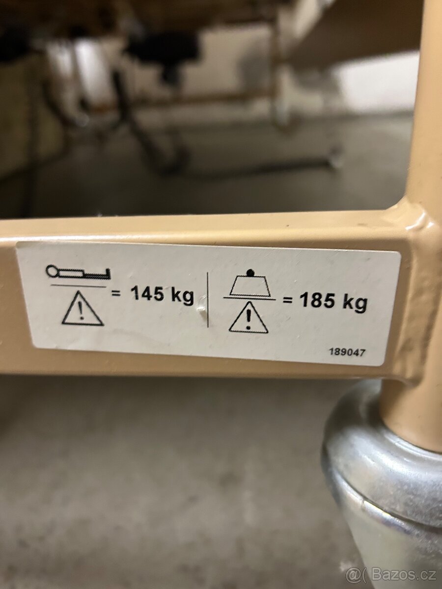 Zdravotní polohovací postel - 8