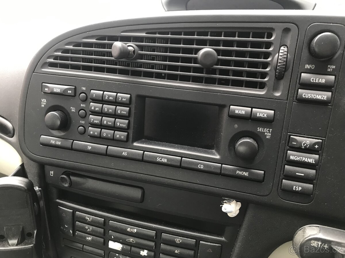 Saab 9-3 2004 1,9TID 110kW Vector Sport - dily - 8