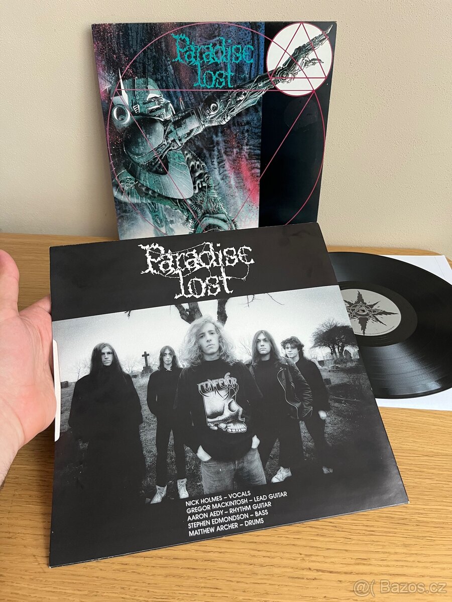 Paradise Lost – Lost Paradise - 8