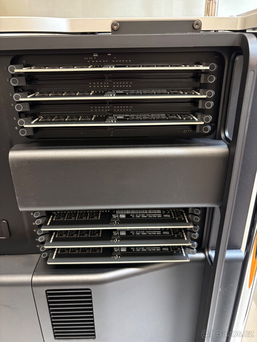 NEJ Mac Pro Xeon 3,5GHz 8jádro SSD FLash ZÁRUKA až 384ram - 8
