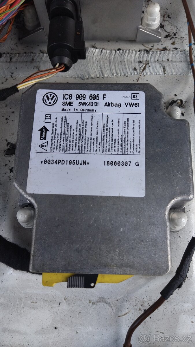 Airbagy VW T5 - 8