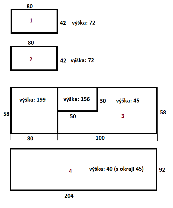 Luxusní sestava do dětského pokoje - na zakázku (TOP stav) - 8