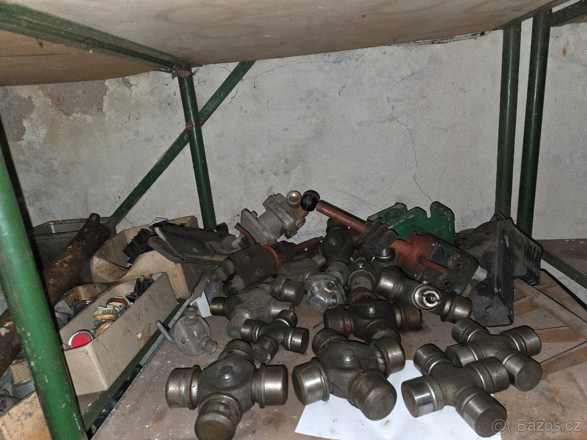 Díly Hon,V3S,Belorus,atd - 8