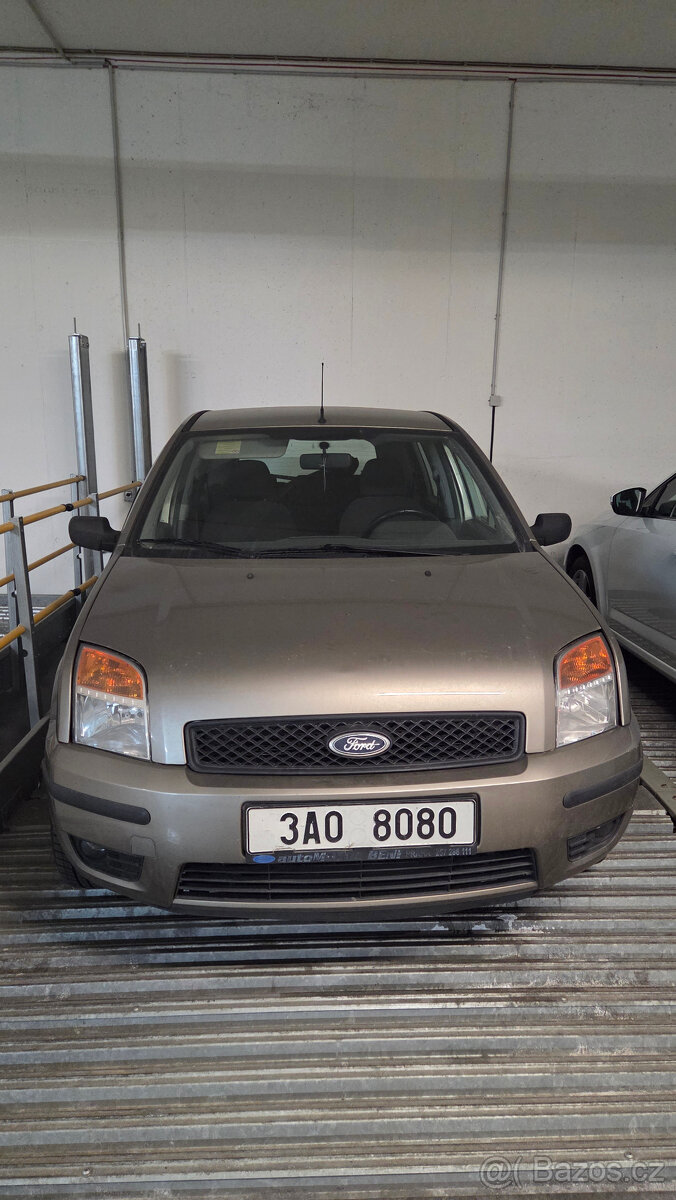 Ford Fusion 1.4 59KW - automat - 8
