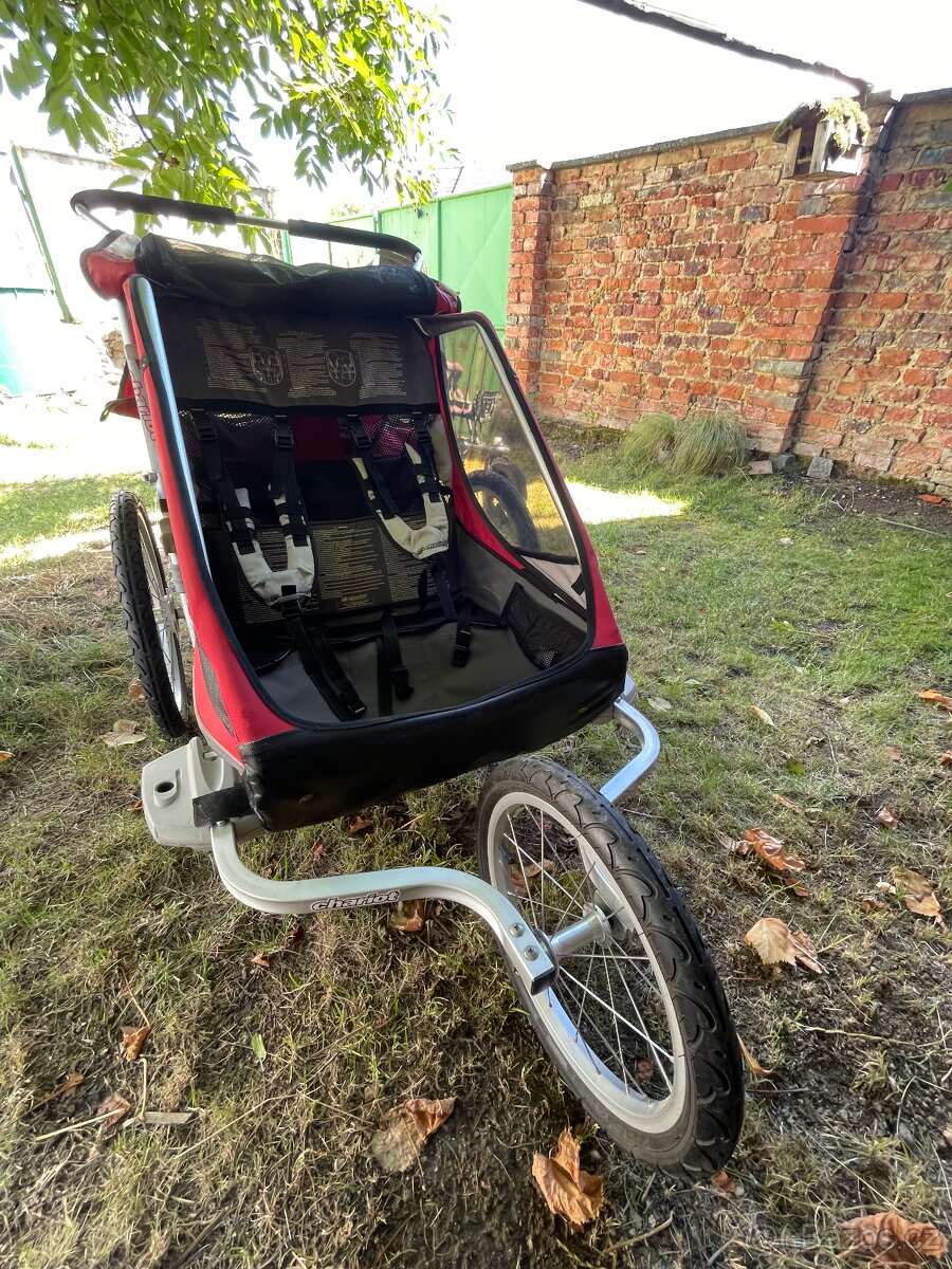 Dětský vozík Chariot CTS Cougar 2 (pro dvě děti) - 8