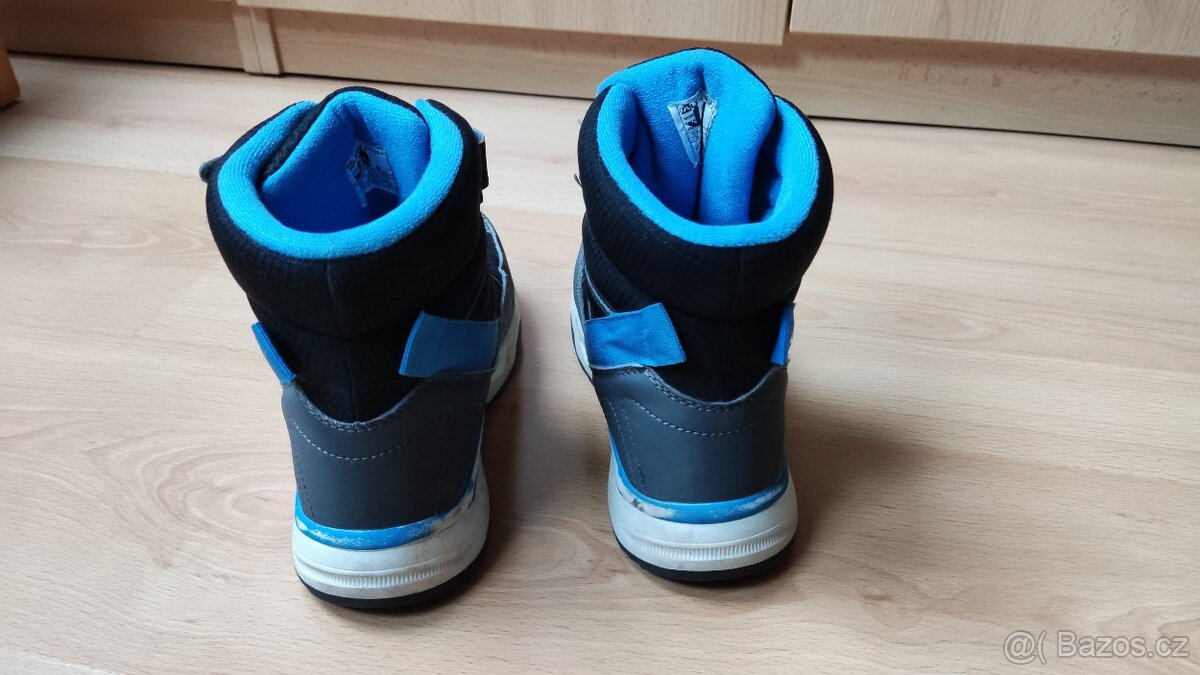 Dětská zimní boty 2x Alpine Pro 35 - 8