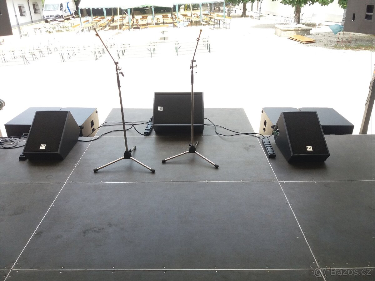 Pronájem pódia - 8