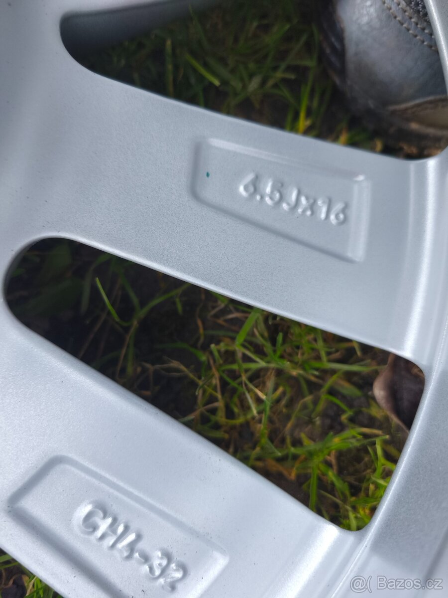 Zánovní alu kola Opel 4x108 r16 Mokka - 8