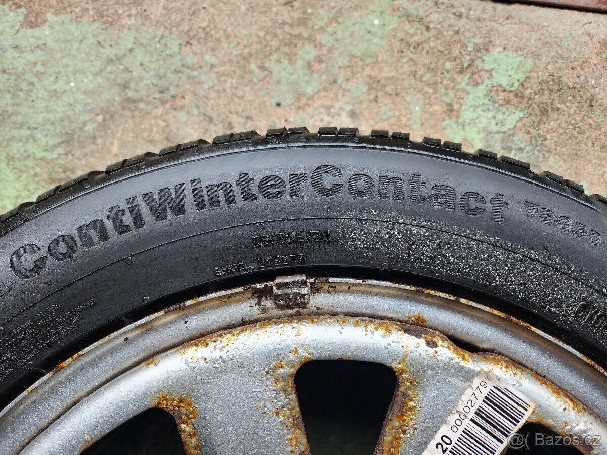 Zimní kompletní hybridní kola KONCERN 205/55 R16 / 5x112 - 8